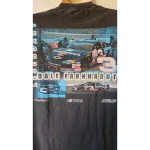 Dale Earnhardt 3 Legendary T-Shirt Black Competitors View NASCAR Size  XL